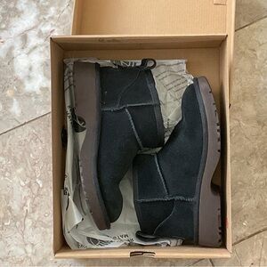 UGG Kids Black Boots